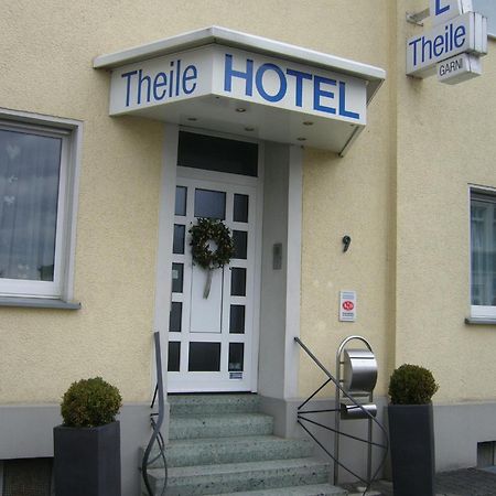 Hotel Theile Garni Gummersbach Zewnętrze zdjęcie