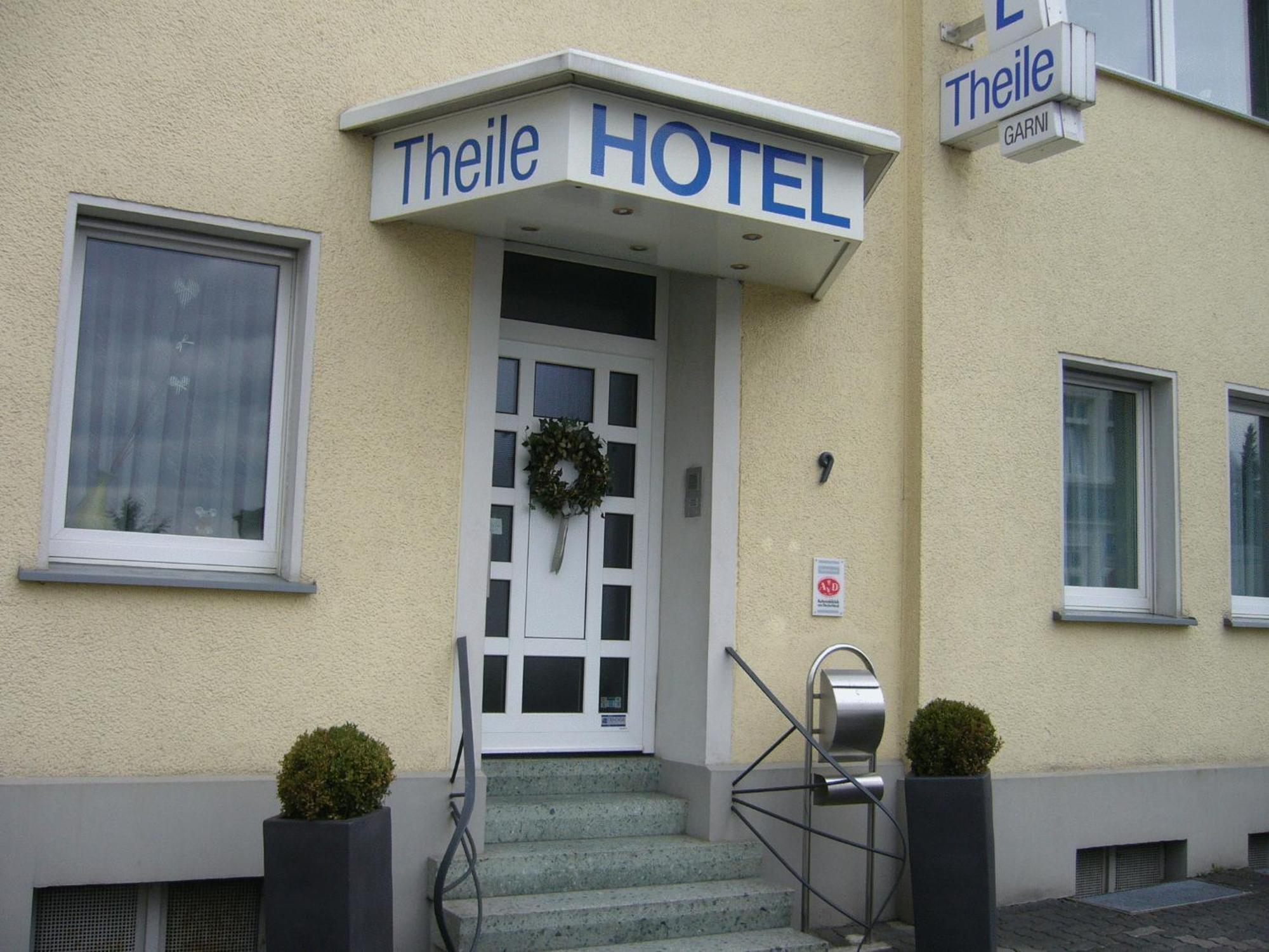 Hotel Theile Garni Gummersbach Zewnętrze zdjęcie