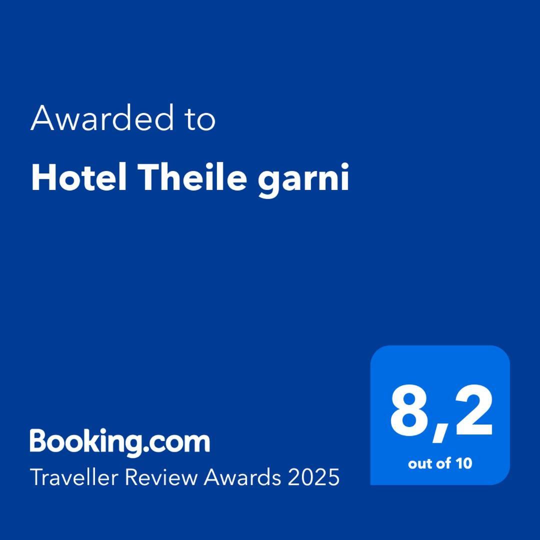 Hotel Theile Garni Gummersbach Zewnętrze zdjęcie