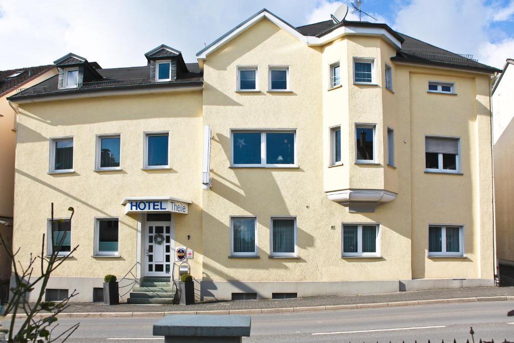 Hotel Theile Garni Gummersbach Zewnętrze zdjęcie